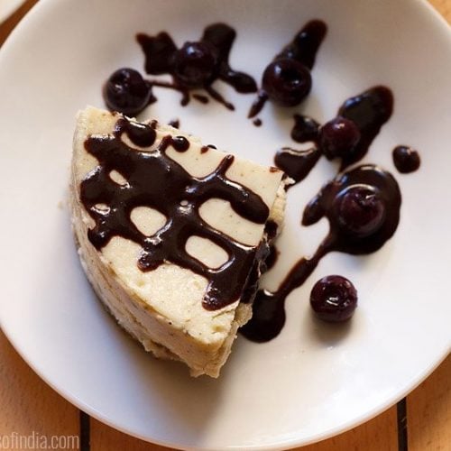 eggless cheesecake recipe