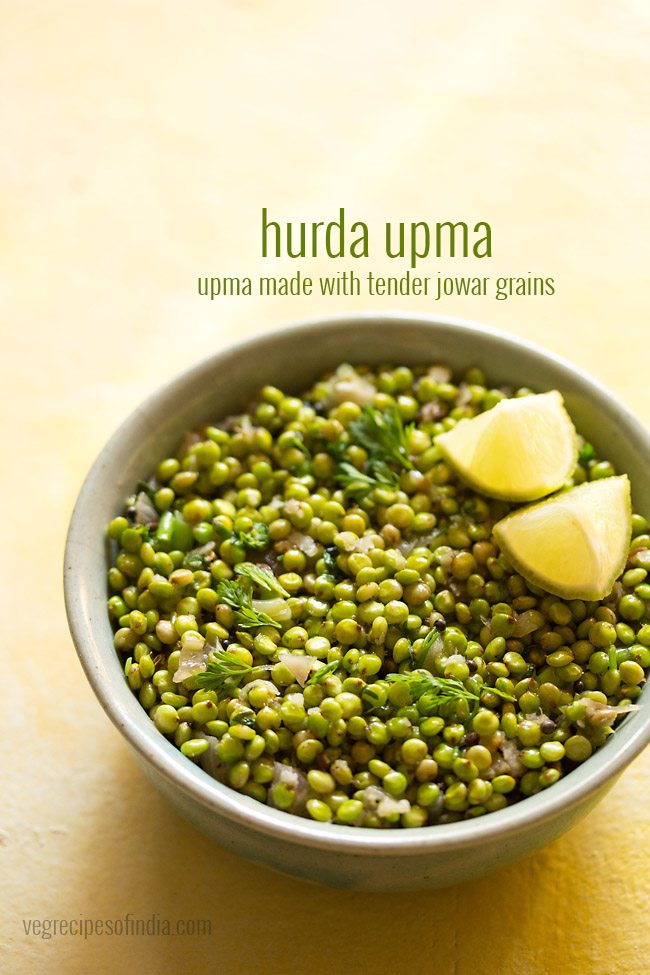 hurda upma recipe