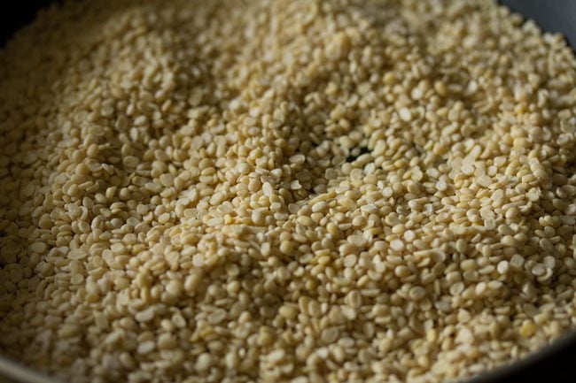 urad dal to make instant dosa mix recipe