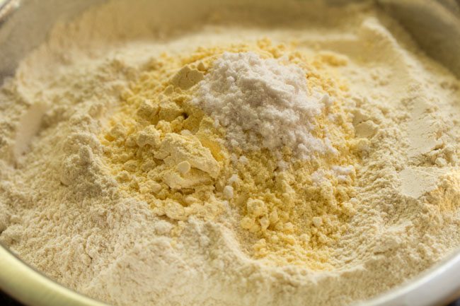 salt to make instant dosa mix recipe