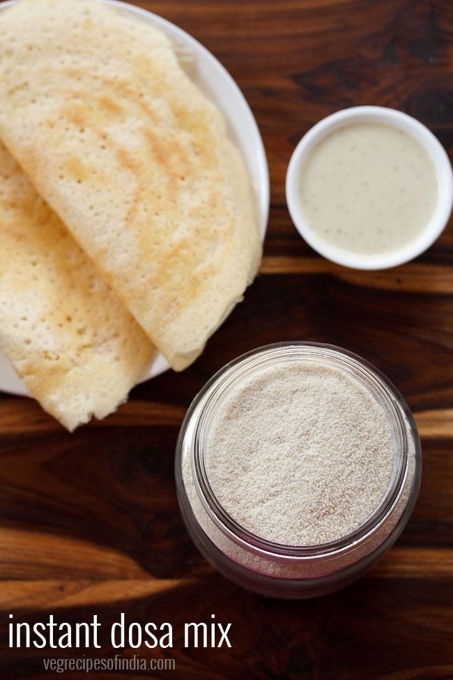 instant dosa mix recipe