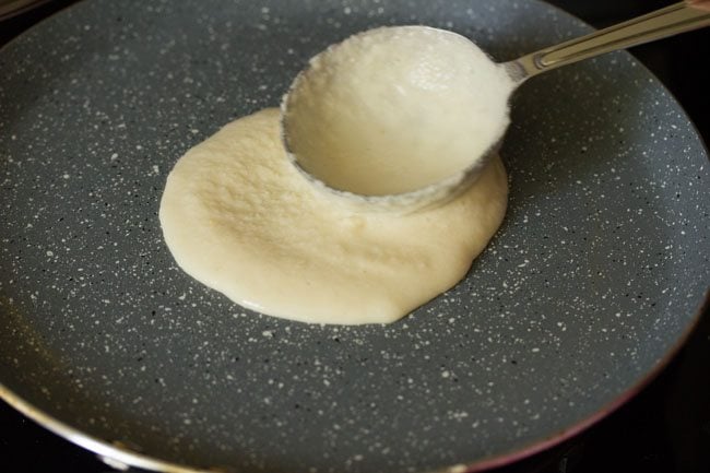 batter for preparing instant dosa recipe