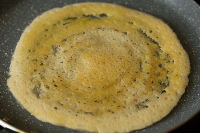 cooking dosa - instant dosa recipe