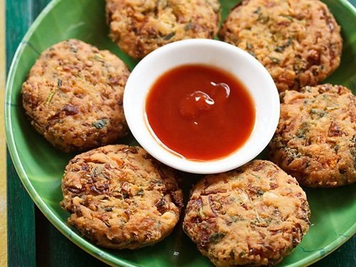 mix veg dal vada recipe