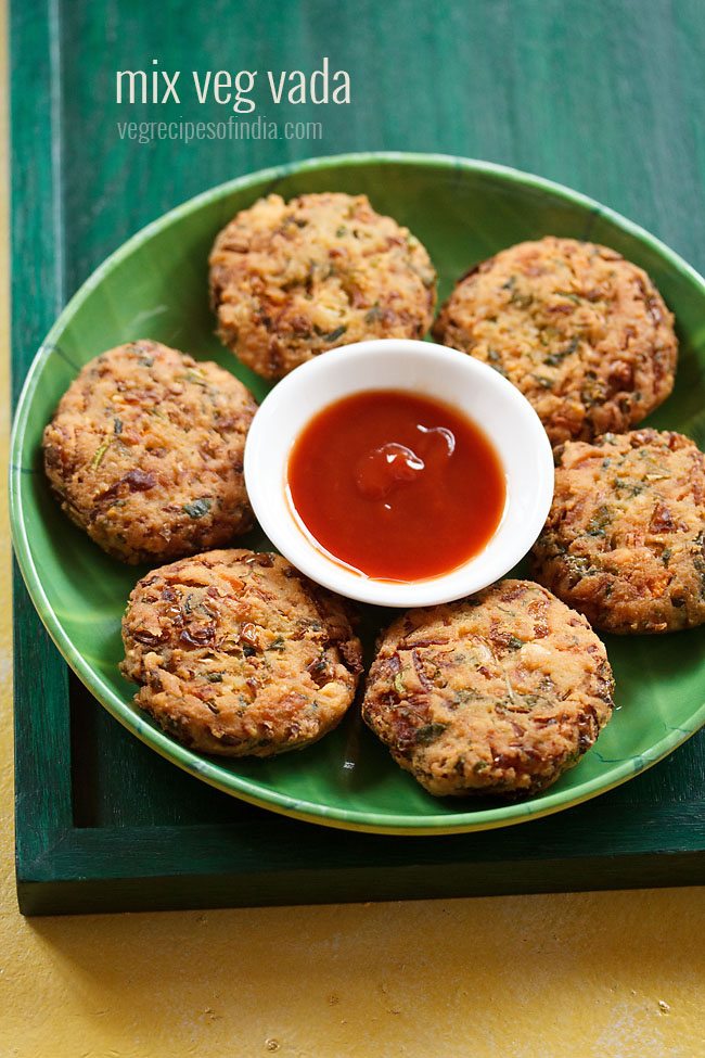 mix veg vada recipe
