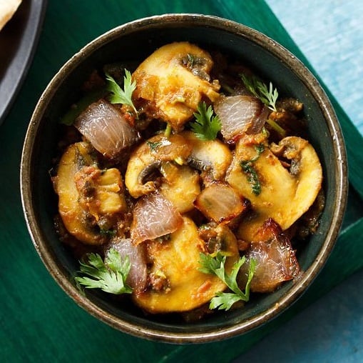 Mushroom Do Pyaza