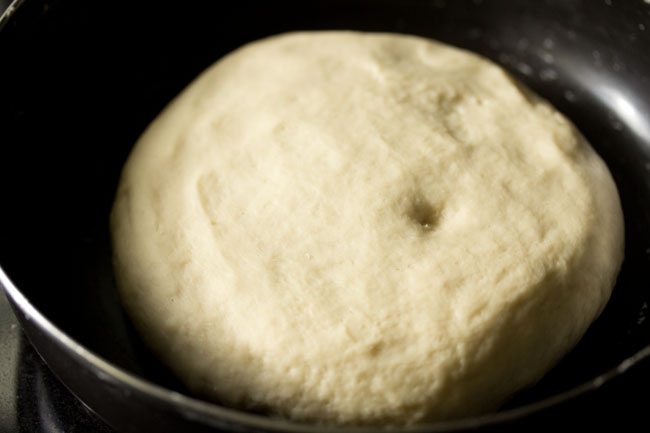 no yeast pizza dough