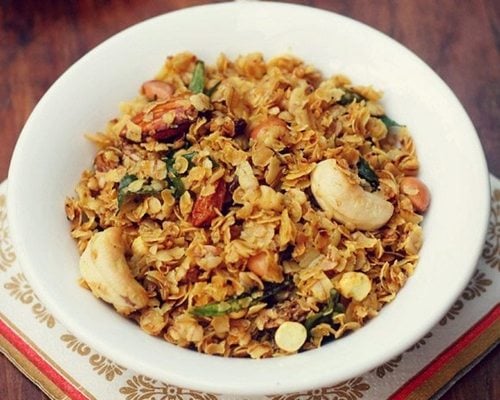 oats chivda recipe