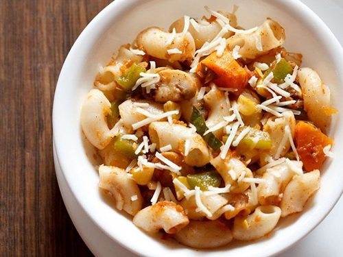 pasta in red sauce recipe