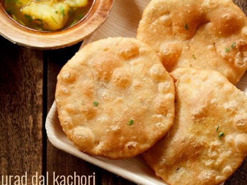 urad dal kachori recipe