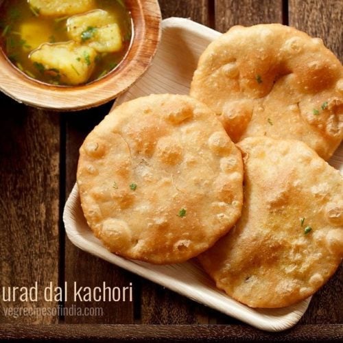 urad dal kachori recipe