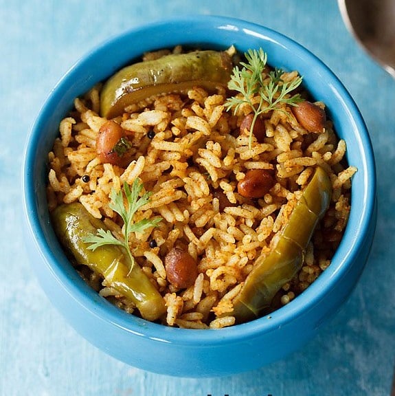 Vangi Bath (Brinjal Rice)-image