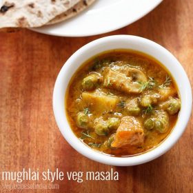 veg masala recipe, vegetable masala recipe, veg gravy recipe