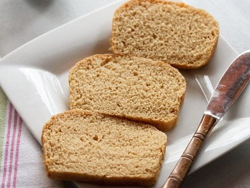 whole wheat sandwich bread recipe
