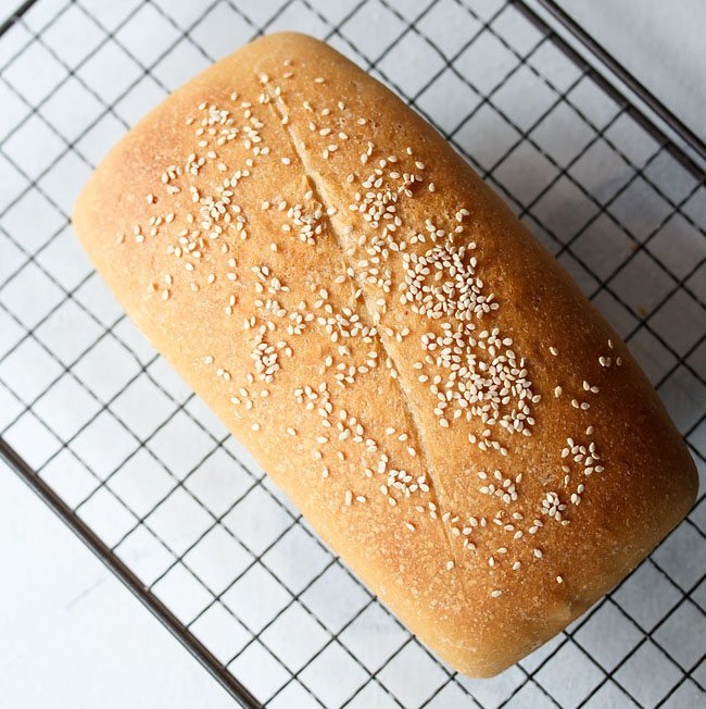 Sandwich Bread (Classic and Homemade)-image