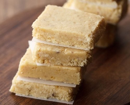 7 cup barfi recipe