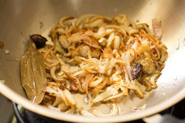 sauteing ginger garlic paste