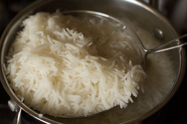 layering rice