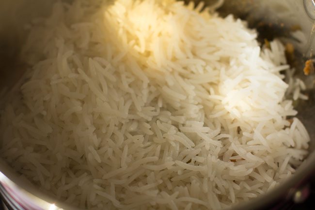 layering rice