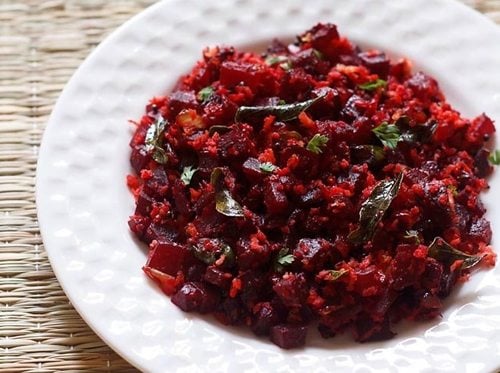 beetroot bhaji recipe