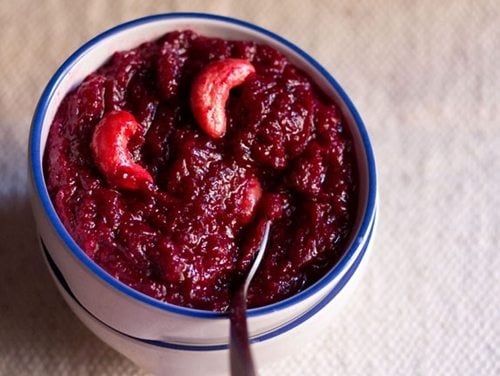 beetroot halwa recipe