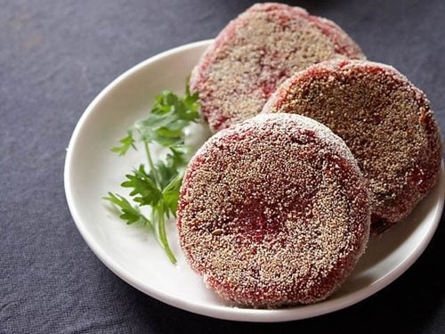 beetroot tikki recipe