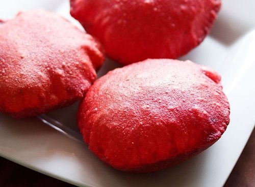 beetroot poori recipe