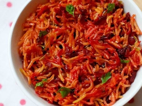 beetroot rice recipe