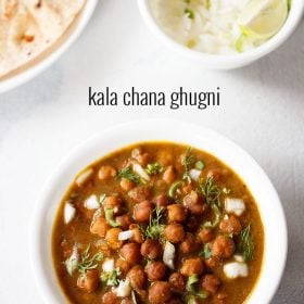 bihari kala chana ghugni
