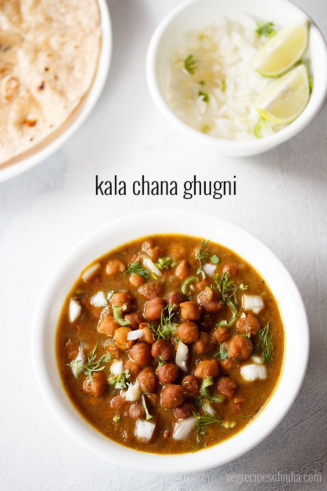 bihari kala chana ghugni
