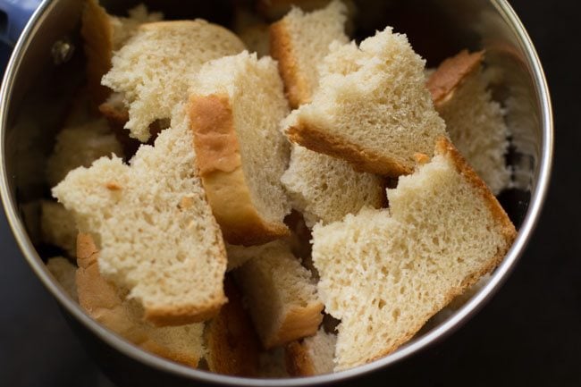 bread to make instant bread dosa recipe