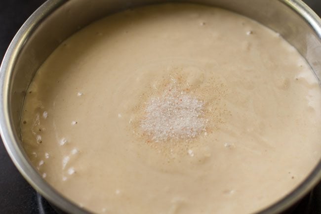 batter for making instant bread dosa recipe