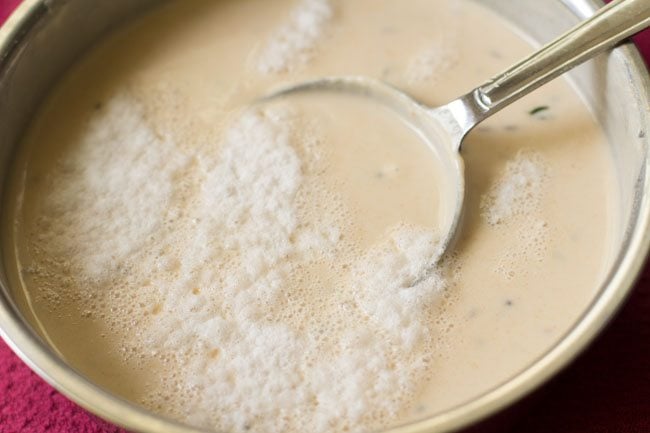 preparing bread dosa recipe