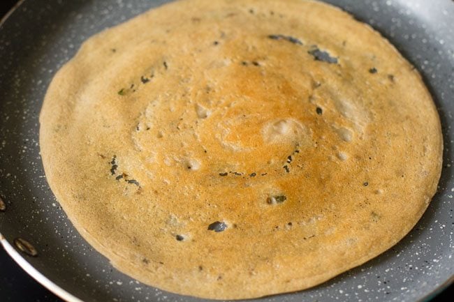 preparing bread dosa recipe