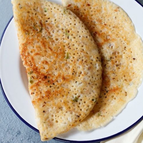butter rava dosa recipe