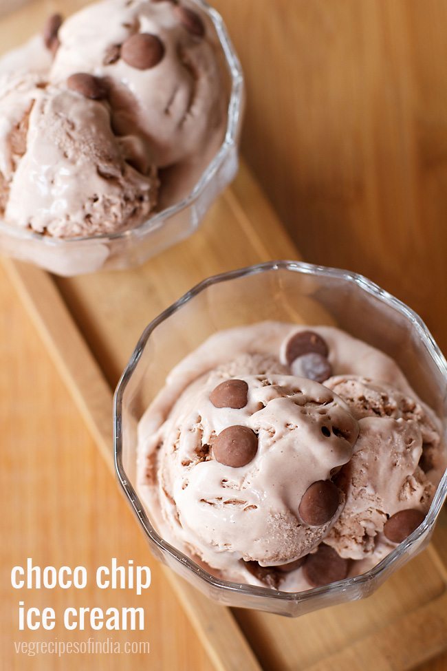 Chocolate Chip Ice Cream