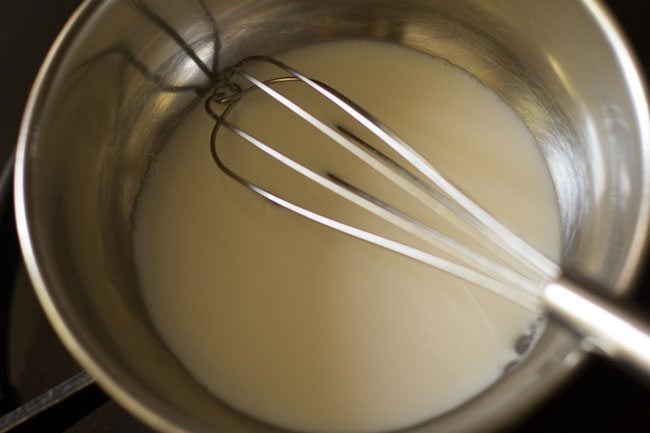 milk to make chocolate chip ice cream