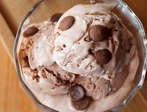 chocolate chip ice cream recipe