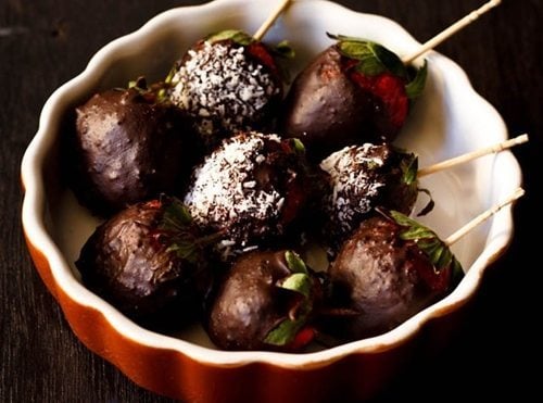 chocolate covered strawberries recipe