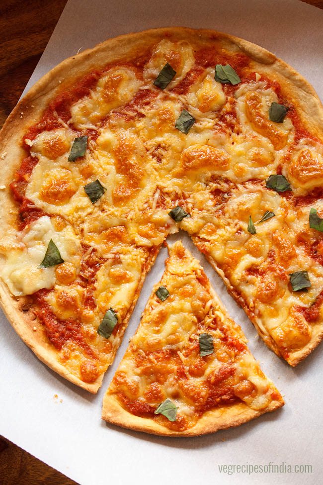 margherita pizza recipe | pizza margherita
