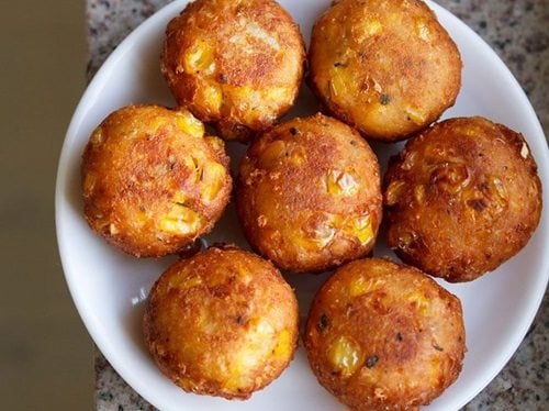 corn cheese balls recipe