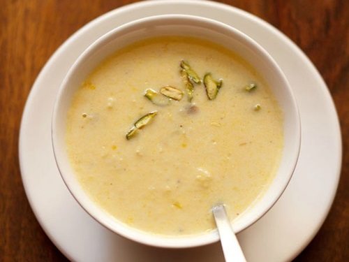 sweet corn kheer recipe