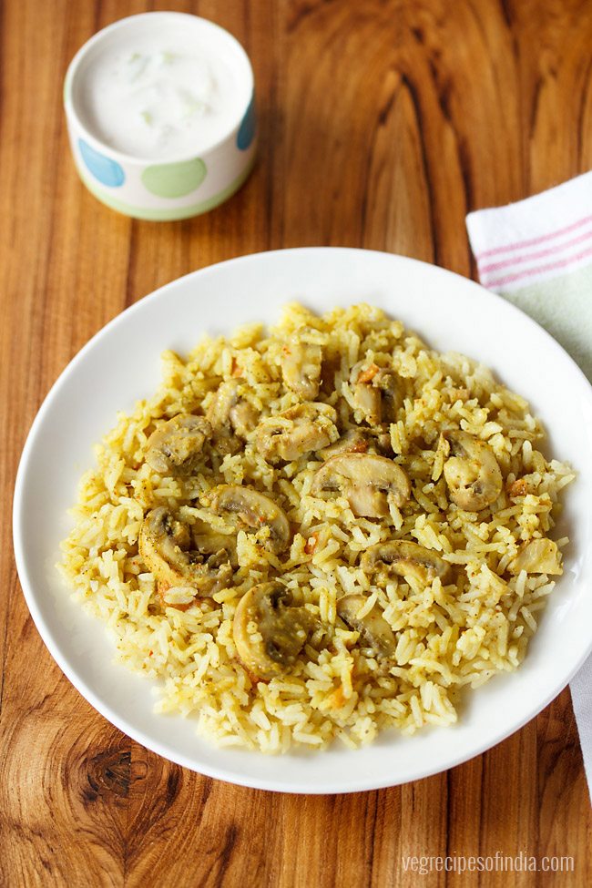 Dindigul veg biryani