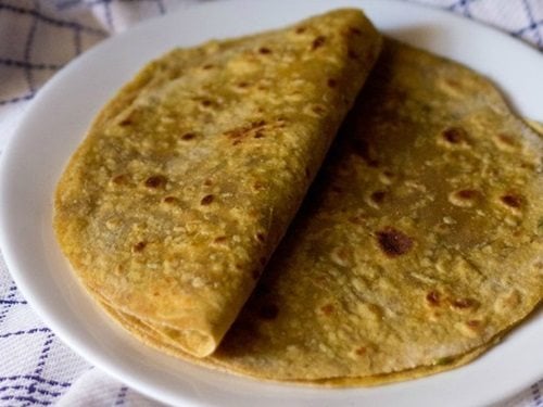 lauki thepla recipe