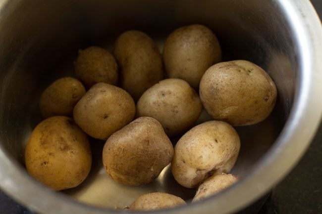 potatoes to make dum aloo recipe