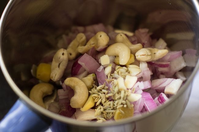 making dum aloo recipe