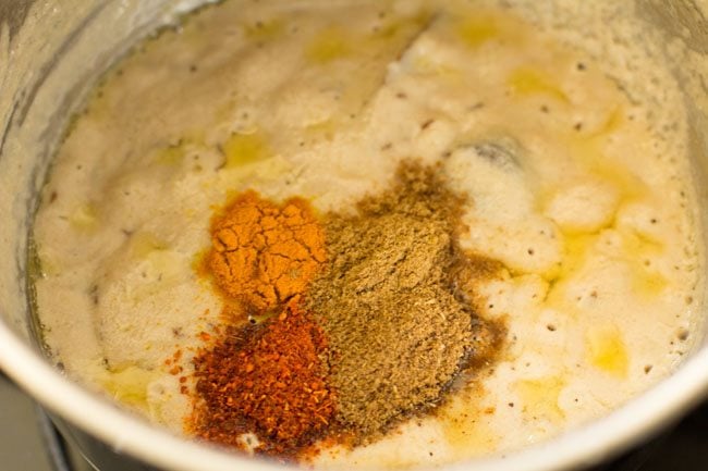 spices to prepare dum aloo recipe