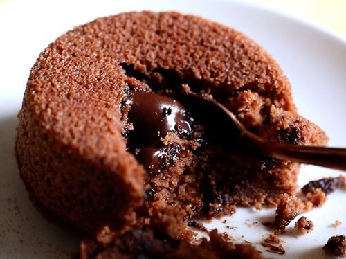 eggless choco lava cake recipe