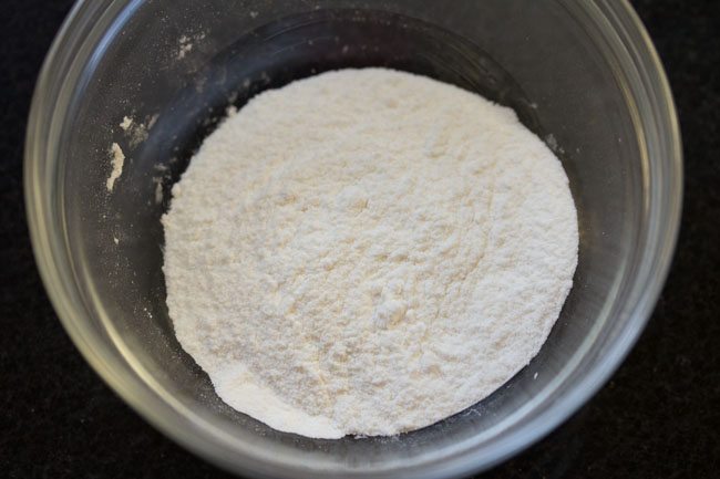 powdered sugar to make chocolate donut