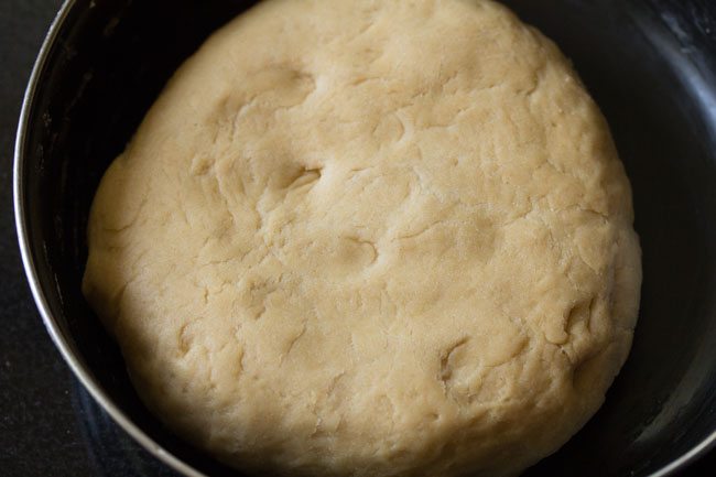 leavened donut dough